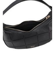 TOSCA BLU CAORLE bolso de hombro media luna negro - Bolsos Mujer - 3