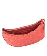 TOSCA BLU ADELE bolso de hombro media luna CORAL - Bolsos Mujer - 3