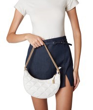 TOSCA BLU ADELE bolso de hombro media luna CORAL - Bolsos Mujer - 4