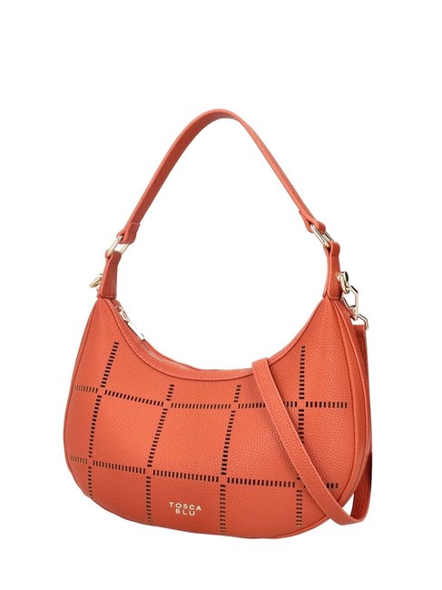 CAORLE bolso de hombro media luna CUERO - Bolsos Mujer