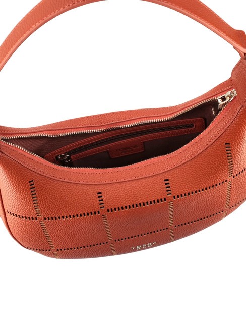 CAORLE bolso de hombro media luna CUERO - Bolsos Mujer