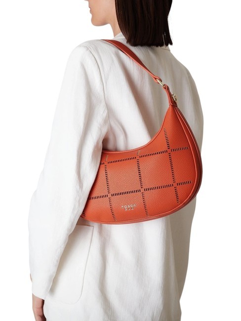 CAORLE bolso de hombro media luna CUERO - Bolsos Mujer