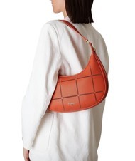 TOSCA BLU CAORLE bolso de hombro media luna CUERO - Bolsos Mujer - 4