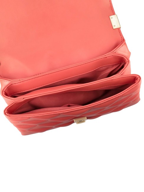 ADELE Bolso convertible con solapa CORAL - Bolsos Mujer