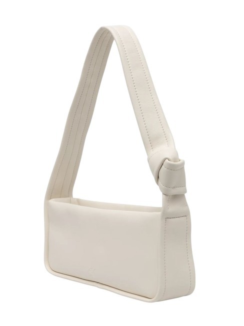 KNOTTED Bolso de hombro tofu - Carteras Mujer