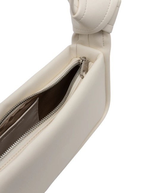 KNOTTED Bolso de hombro tofu - Carteras Mujer