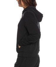 COLMAR GIRLY Sudadera con capucha y cremallera completa negro - Sudaderas de mujer - 3