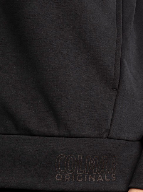 GIRLY Sudadera con capucha y cremallera completa negro - Sudaderas de mujer