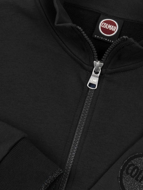 CONNECTIVE Sudadera con cuello alto y cremallera completa negro - Sudaderas de mujer