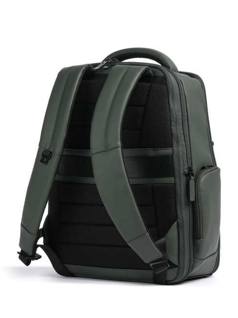WOLLEM Mochila para PC de 14"/iPad de 12,9" VERDE - Mochilas para portátil