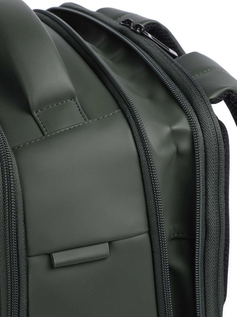 WOLLEM Mochila para PC de 14"/iPad de 12,9" VERDE - Mochilas para portátil