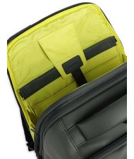 PIQUADRO WOLLEM Mochila para PC de 14"/iPad de 12,9" VERDE - Mochilas para portátil - 4