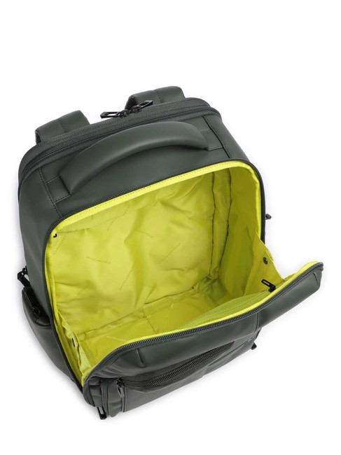 WOLLEM Mochila para PC de 14"/iPad de 12,9" VERDE - Mochilas para portátil
