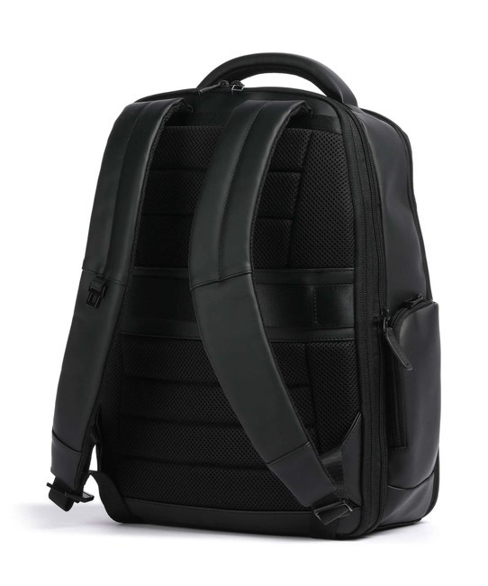 WOLLEM Mochila para PC de 14"/iPad de 12,9" negro - Mochilas para portátil