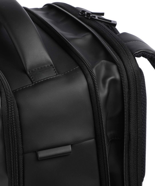 WOLLEM Mochila para PC de 14"/iPad de 12,9" negro - Mochilas para portátil