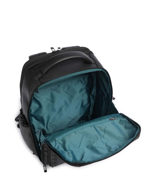 WOLLEM Mochila para PC de 14"/iPad de 12,9" negro - Mochilas para portátil