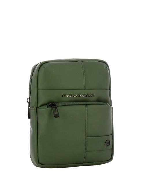 WOLLEM GOMMATA  bolsa de transporte para iPad mini VERDE - Bandoleras Hombre