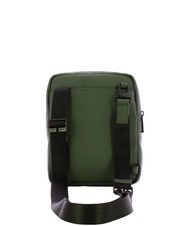PIQUADRO WOLLEM GOMMATA  bolsa de transporte para iPad mini VERDE - Bandoleras Hombre - 3