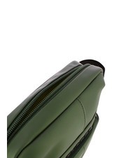 PIQUADRO WOLLEM GOMMATA  bolsa de transporte para iPad mini VERDE - Bandoleras Hombre - 4