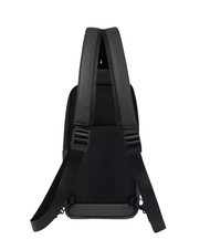 PIQUADRO CORNER SPECIALE GOMMATO  Mochila de un hombro negro - Mochilas para port&aacute;til - 4