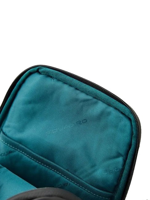 CORNER SPECIALE GOMMATO  Mochila de un hombro negro - Mochilas para port&aacute;til