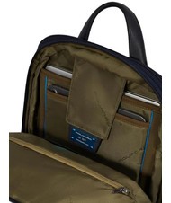 PIQUADRO BRIEF 2 Mochila para portátil de 15,6" azul - Mochilas para portátil - 5