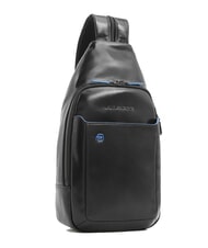 PIQUADRO BLUE SQUARE Mochila de piel de un solo hombro - Bandoleras Hombre