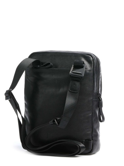 HARPER Bolso de cuero para iPad 11 negro - Bandoleras Hombre