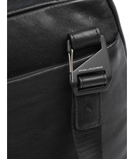 PIQUADRO HARPER Bolso de cuero para iPad 11 negro - Bandoleras Hombre - 3