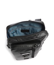 PIQUADRO HARPER Bolso de cuero para iPad 11 negro - Bandoleras Hombre - 4