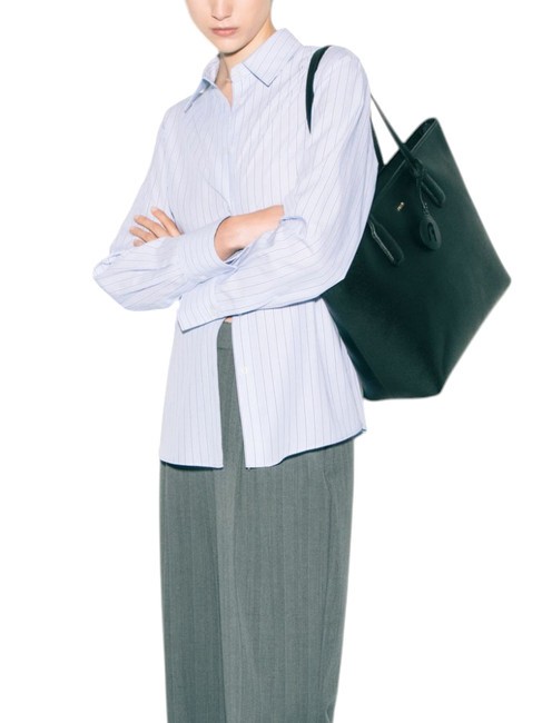 CLASSIC Bolso shopper de piel con estampado Andrómeda negro - Bolsos Mujer