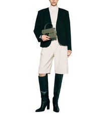 FURLA BELLA Bolso pequeño de piel St Andrómeda sabio - Bolsos Mujer - 3