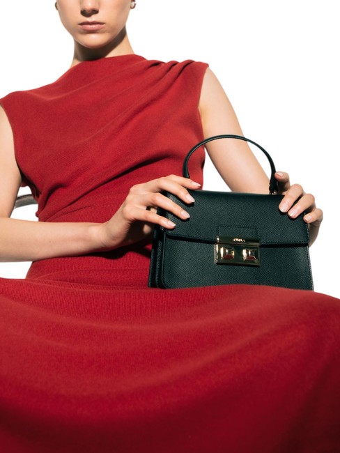 BELLA Bolso pequeño de piel St Andrómeda negro - Bolsos Mujer