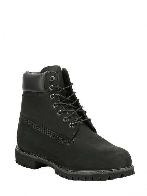 6 INCH PREMIUM Botines de piel NEGRO - Zapatos Hombre