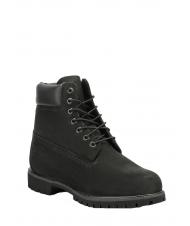 TIMBERLAND 6 INCH PREMIUM Botines de piel NEGRO - Zapatos Hombre - 2