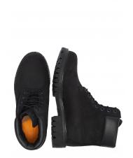 TIMBERLAND 6 INCH PREMIUM Botines de piel NEGRO - Zapatos Hombre - 3