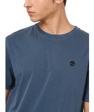 TIMBERLAND DUNSTAN RIVER GARMENT Camiseta de algodón zafiro oscuro - camiseta - 3