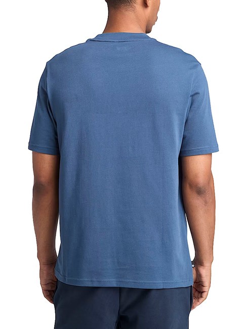 EMBROIDERY TONAL Camiseta de algod&oacute;n Denim oscuro - camiseta