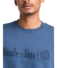 TIMBERLAND EMBROIDERY TONAL Camiseta de algod&oacute;n Denim oscuro - camiseta - 3