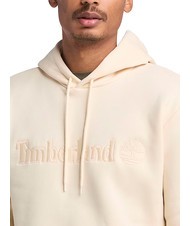 TIMBERLAND EMBROIDERY TONAL Sudadera humo blanco - Sudaderas - 3
