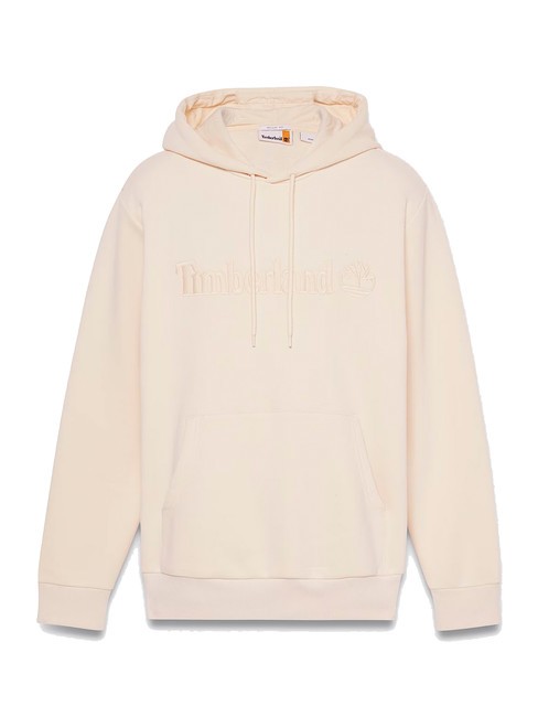 EMBROIDERY TONAL Sudadera humo blanco - Sudaderas