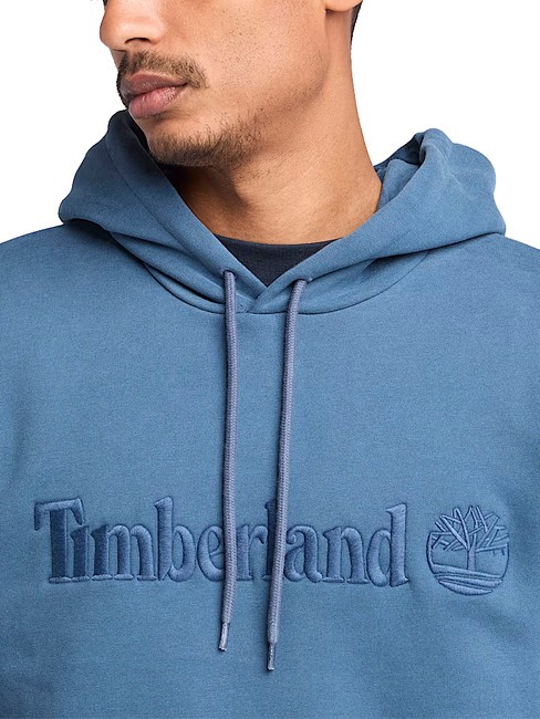 EMBROIDERY TONAL Sudadera Denim oscuro - Sudaderas