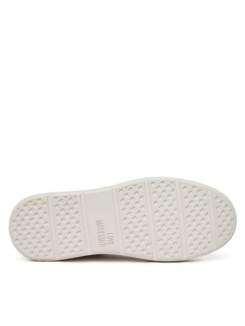 BOLD 40 Zapatillas de piel blanco negro - Zapatos Mujer