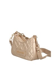 LOVE MOSCHINO QUILTED LM Bolso de hombro oro - Bolsos Mujer - 2