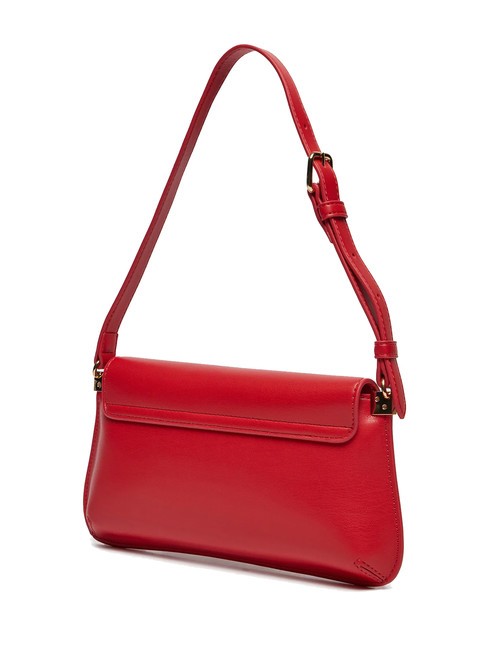 LOGO LETTERING Bolso de hombro ROJO - Bolsos Mujer