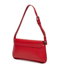 LOVE MOSCHINO LOGO LETTERING Bolso de hombro ROJO - Bolsos Mujer - 2