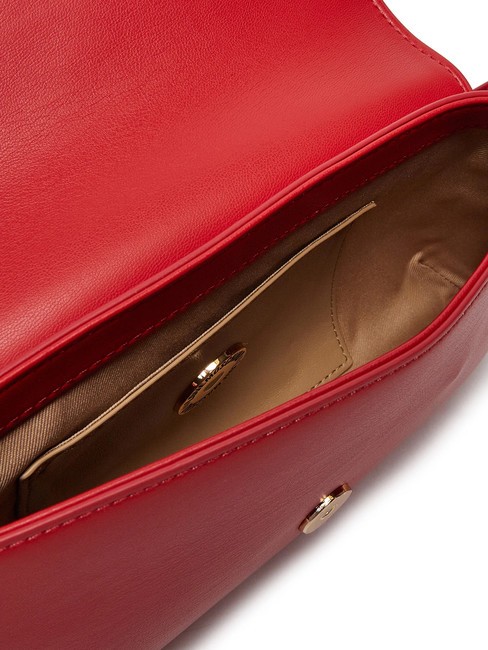 LOGO LETTERING Bolso de hombro ROJO - Bolsos Mujer