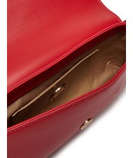 LOVE MOSCHINO LOGO LETTERING Bolso de hombro ROJO - Bolsos Mujer - 4