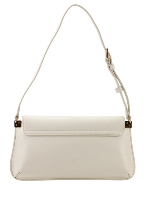 LOGO LETTERING Bolso de hombro Marfil - Bolsos Mujer