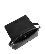 LOVE MOSCHINO LOGO LETTERING Bolso de hombro negro - Bolsos Mujer - 3